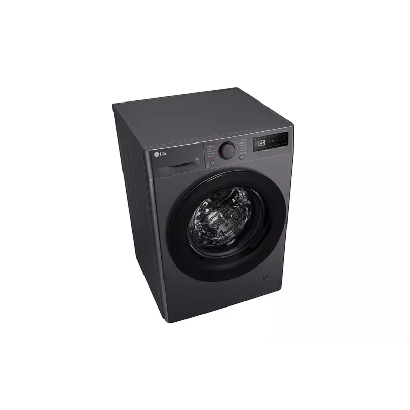 LG F4WR510SBM Waschmaschine Frontlader 10 kg 1360 U/min Schwarz