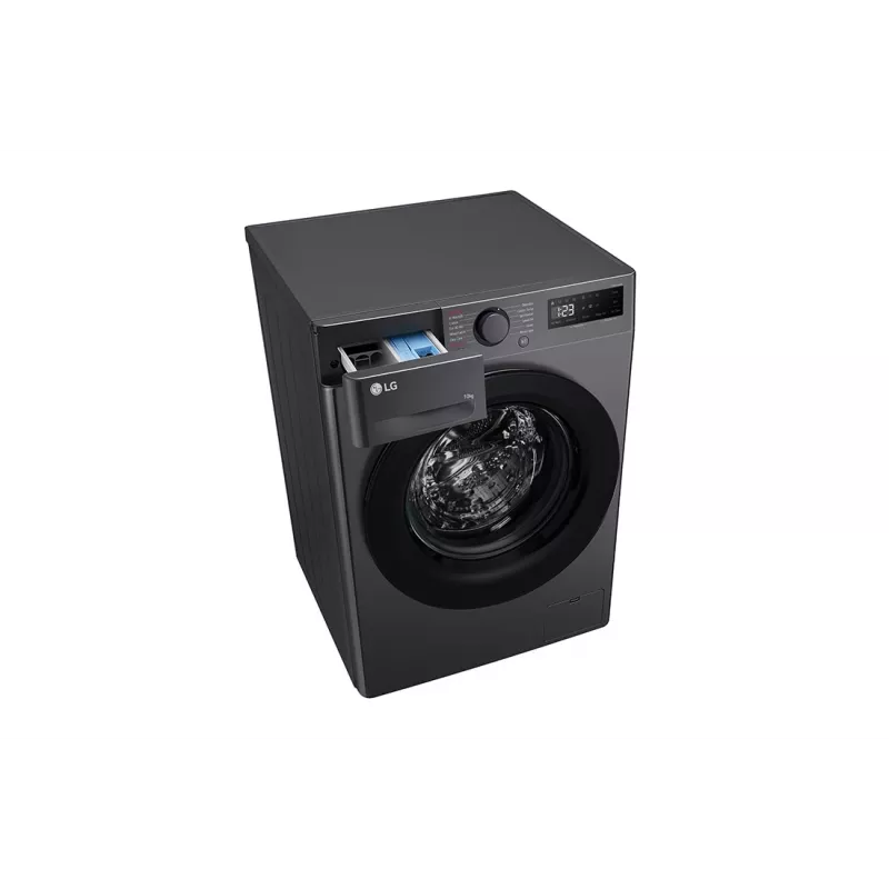 LG F4WR510SBM Waschmaschine Frontlader 10 kg 1360 U/min Schwarz