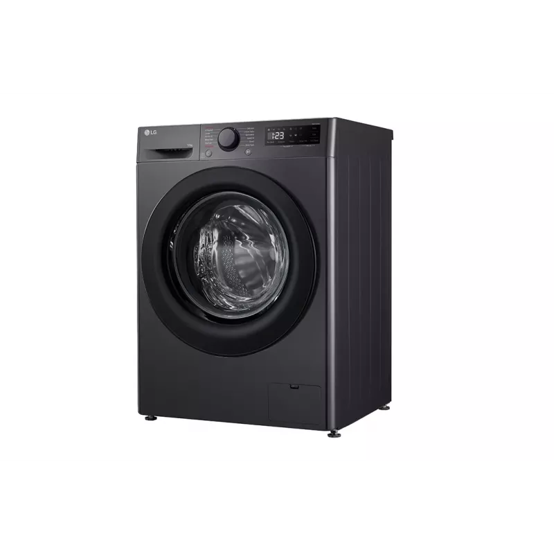 LG F4WR510SBM Waschmaschine Frontlader 10 kg 1360 U/min Schwarz