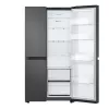 LG GSBC40EPPE Side-by-Side-Kühlschrank Freistehend 664 L E Schwarz