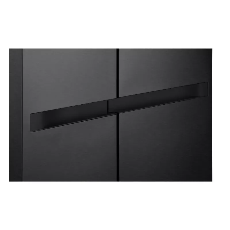 LG GSBC40EPPE Side-by-Side-Kühlschrank Freistehend 664 L E Schwarz