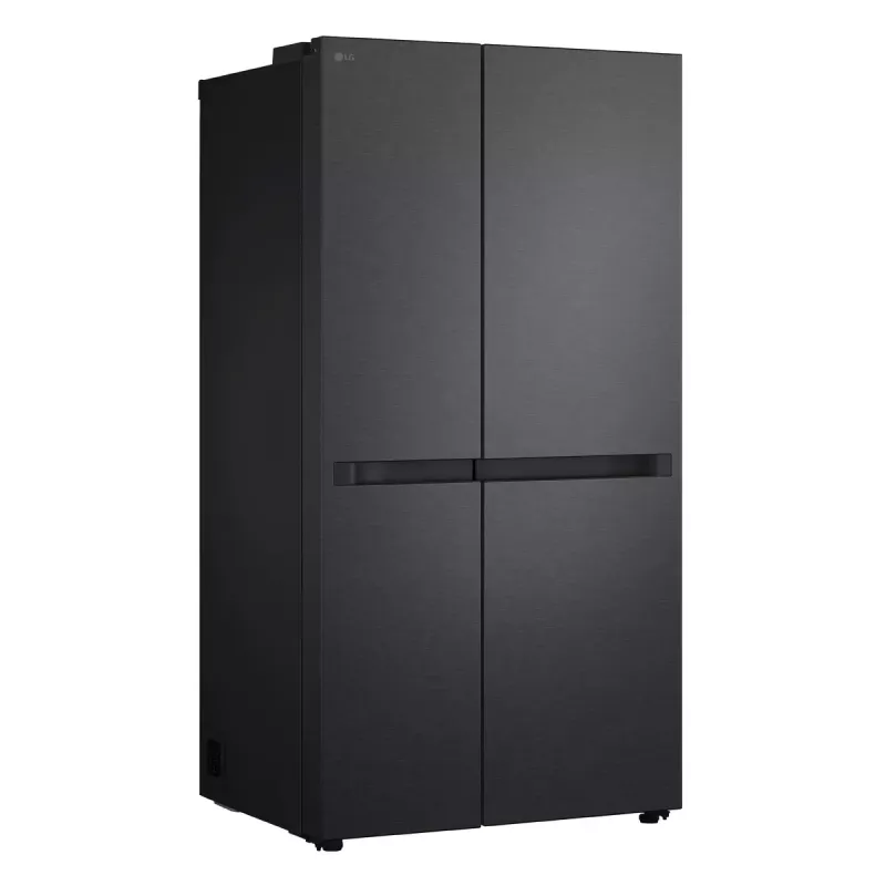 LG GSBC40EPPE Side-by-Side-Kühlschrank Freistehend 664 L E Schwarz