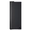 LG GSBC40EPPE Side-by-Side-Kühlschrank Freistehend 664 L E Schwarz