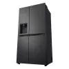 LG GSLC41EPPE Side-by-Side-Kühlschrank freistehend 641 L Schwarz