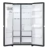 LG GSLC41EPPE Side-by-Side-Kühlschrank freistehend 641 L Schwarz