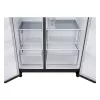 LG GSLC41EPPE Side-by-Side-Kühlschrank freistehend 641 L Schwarz