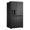 LG GSLC41EPPE Side-by-Side-Kühlschrank freistehend 641 L Schwarz