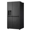LG GSLC41EPPE Side-by-Side-Kühlschrank freistehend 641 L Schwarz
