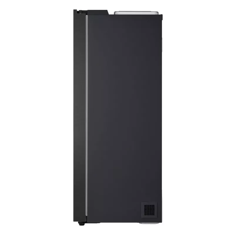 LG GSLC41EPPE Side-by-Side-Kühlschrank freistehend 641 L Schwarz