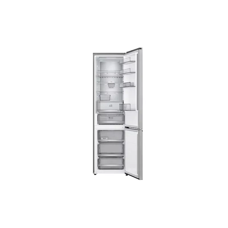 LG GBBS726BPY Kühl-Gefrierkombination Einbau 375 L Silber