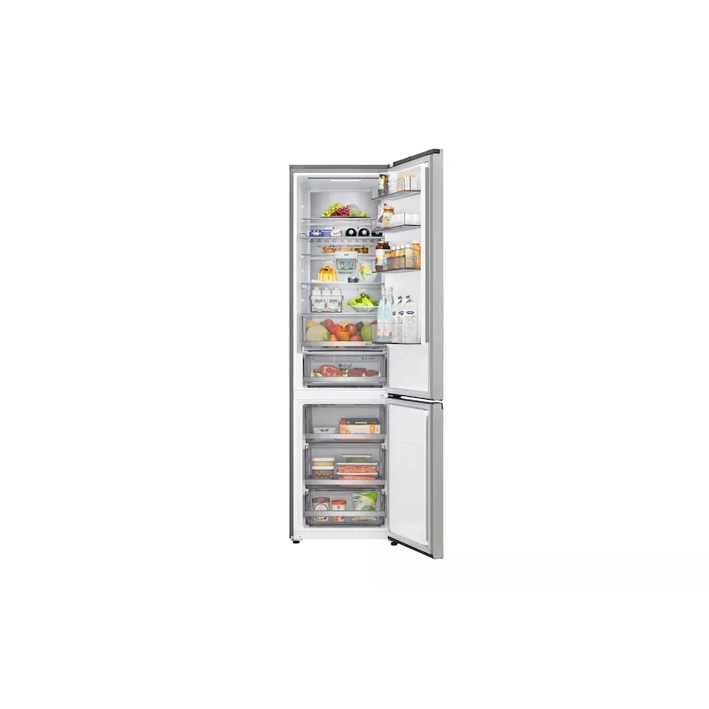 LG GBBS726BPY Kühl-Gefrierkombination Einbau 375 L Silber