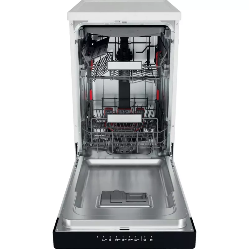 Whirlpool WSFO 3O34 PF Freistehend 10 Maßgedecke