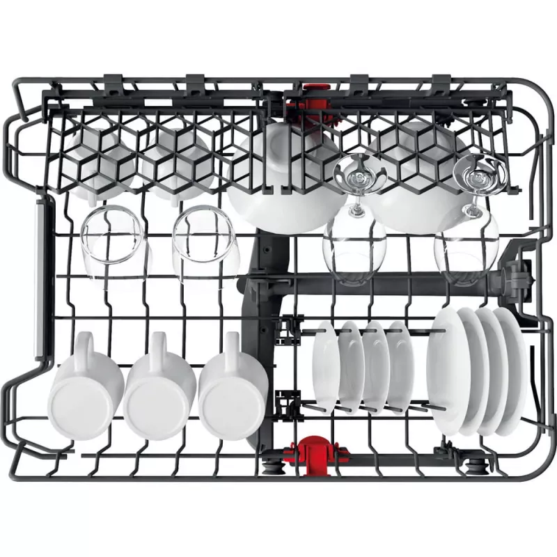 Whirlpool WSFO 3O34 PF Freistehend 10 Maßgedecke