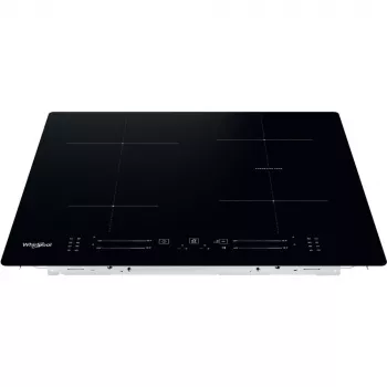 Whirlpool WB S2560 NE Schwarz Einbau 59 cm Zonen-Induktionskochfeld 4 Zone(n)