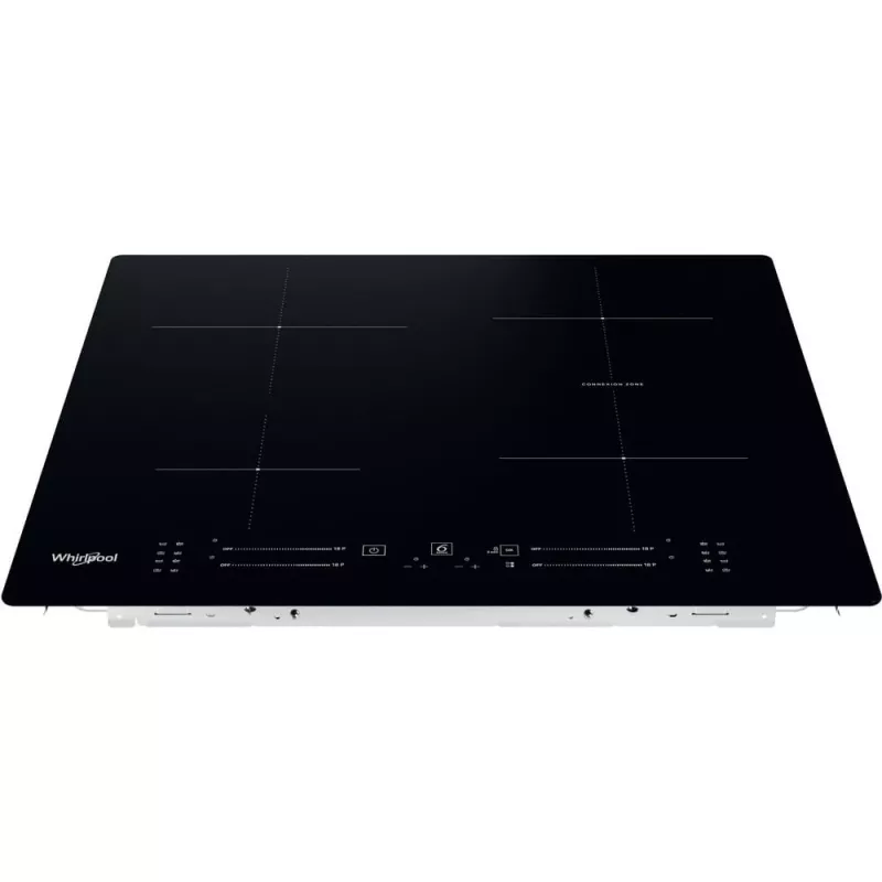 Whirlpool WB S2560 NE Schwarz Einbau 59 cm Zonen-Induktionskochfeld 4 Zone(n)