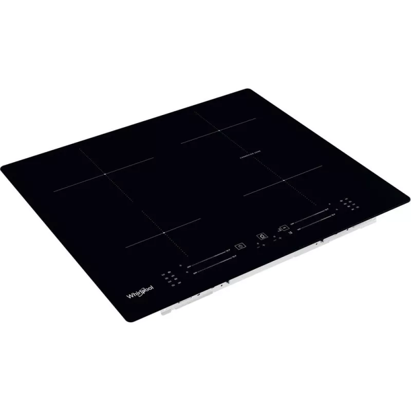 Whirlpool WB S2560 NE Schwarz Einbau 59 cm Zonen-Induktionskochfeld 4 Zone(n)