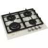 Whirlpool AKTL 629/S Silber Einbau-Gasherd 4 Zone(n)