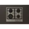 Whirlpool AKTL 629/S Silber Einbau-Gasherd 4 Zone(n)