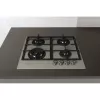 Whirlpool AKTL 629/S Silber Einbau-Gasherd 4 Zone(n)
