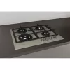 Whirlpool AKTL 629/S Silber Einbau-Gasherd 4 Zone(n)