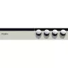 Whirlpool AKTL 629/S Silber Einbau-Gasherd 4 Zone(n)