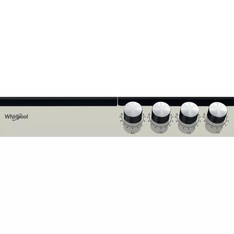 Whirlpool AKTL 629/S Silber Einbau-Gasherd 4 Zone(n)
