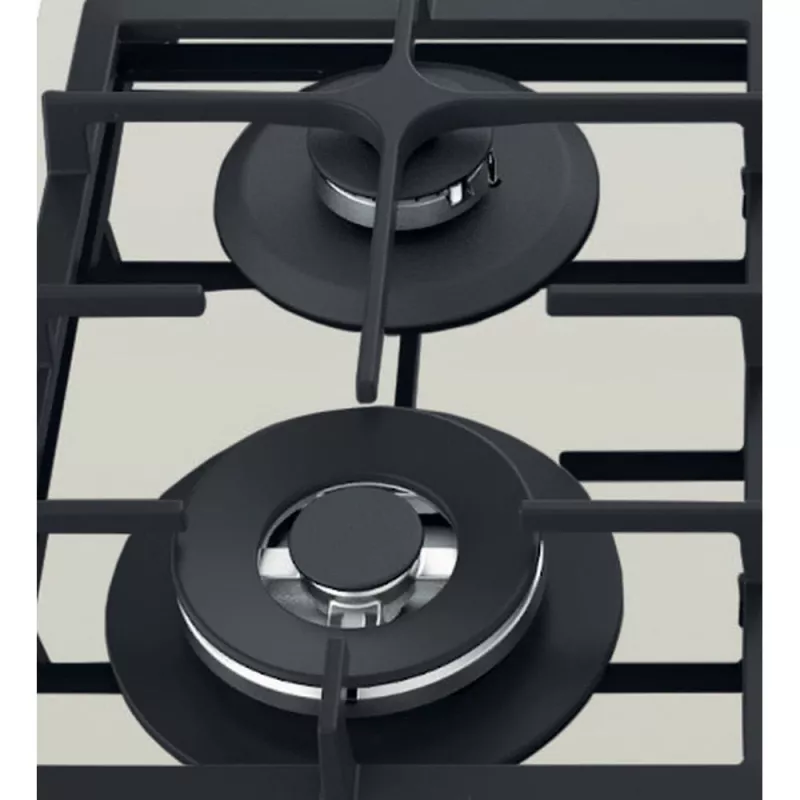 Whirlpool AKTL 629/S Silber Einbau-Gasherd 4 Zone(n)