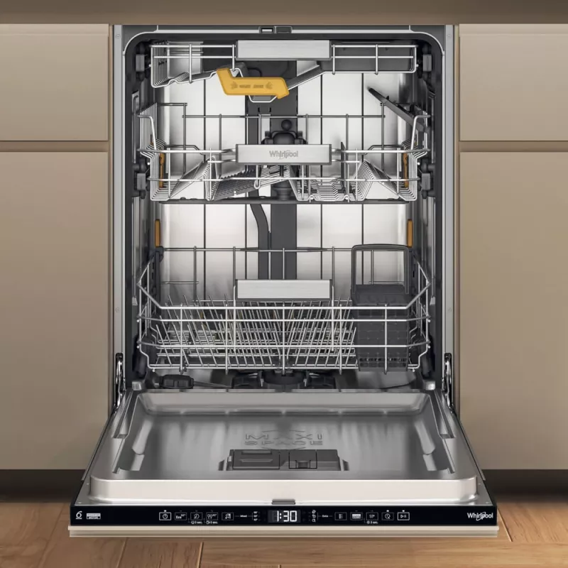 Whirlpool MaxiSpace W8I HT58 T vollintegriert 14 Maßgedecke