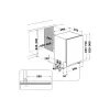Whirlpool MaxiSpace W8I HT58 T vollintegriert 14 Maßgedecke
