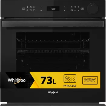 Whirlpool AKZ9S 8270 FB 73 L Schwarz