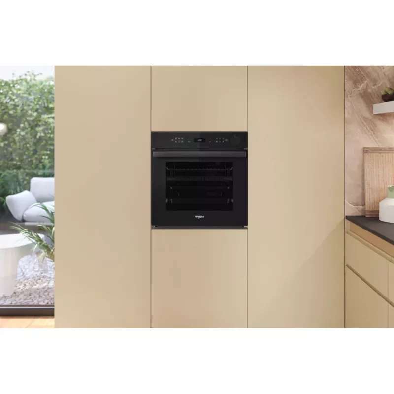 Whirlpool AKZ9S 8270 FB 73 L Schwarz