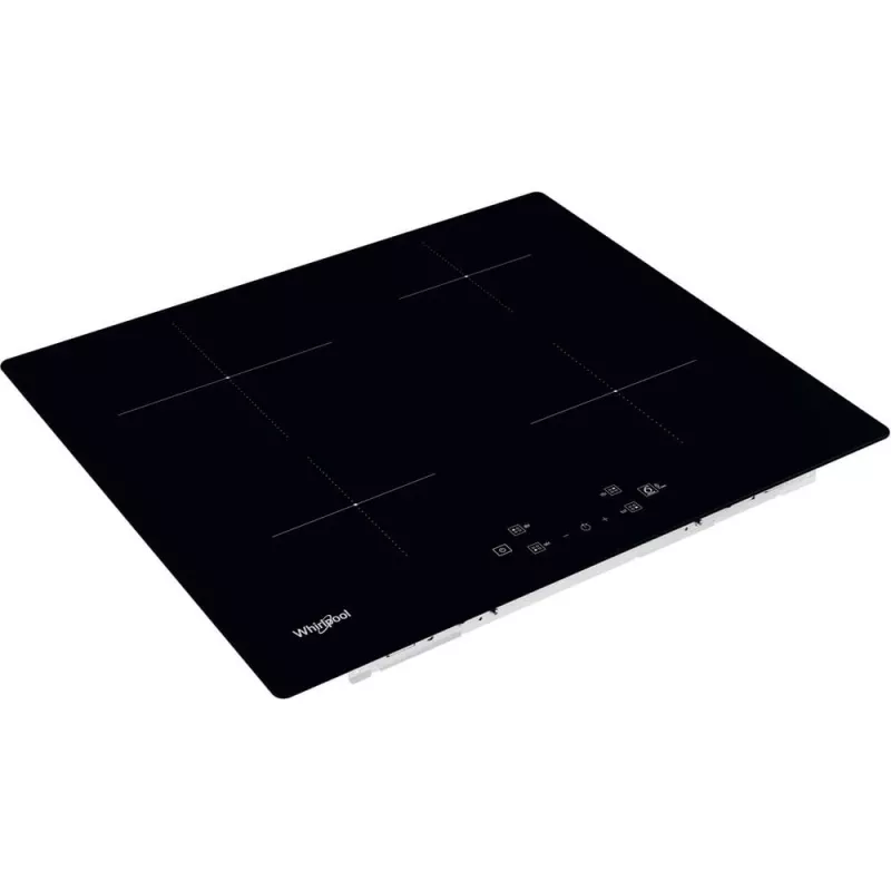 Whirlpool WS Q2160 NE Schwarz Einbau 59 cm Zonen-Induktionskochfeld 4 Zone(n)