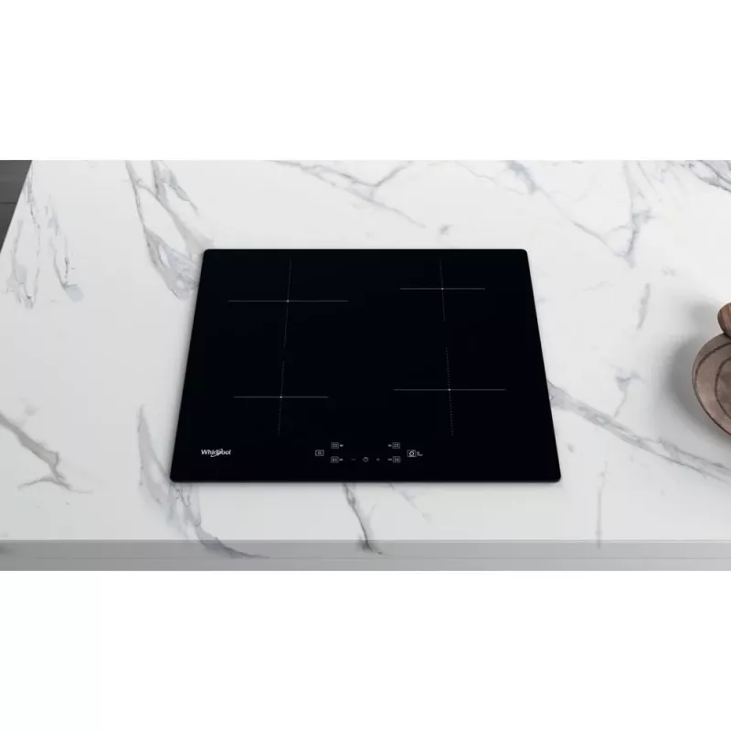 Whirlpool WS Q2160 NE Schwarz Einbau 59 cm Zonen-Induktionskochfeld 4 Zone(n)