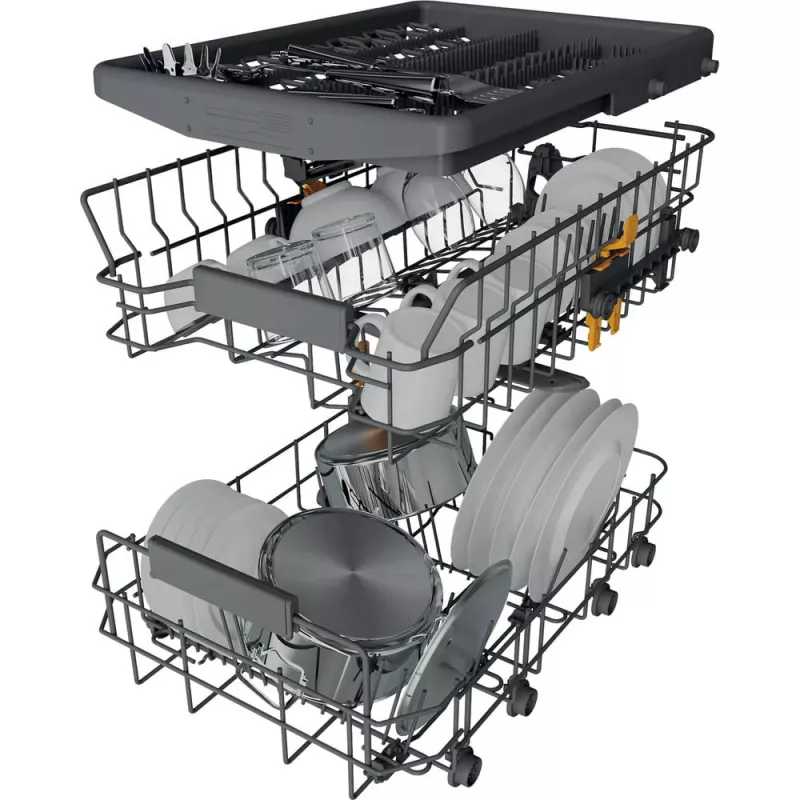 Whirlpool WH6IC11BS7LSA0 vollintegriert 11 Maßgedecke