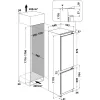 Whirlpool WHC18D031A1 Einbau-Kühlschrank 268 L Weiß