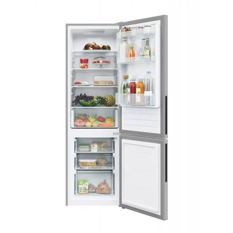 Candy City Combi CCT3L517ES Freistehend 260 L Silber