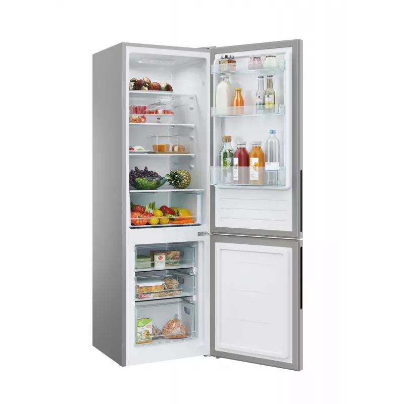 Candy City Combi CCT3L517ES Freistehend 260 L Silber
