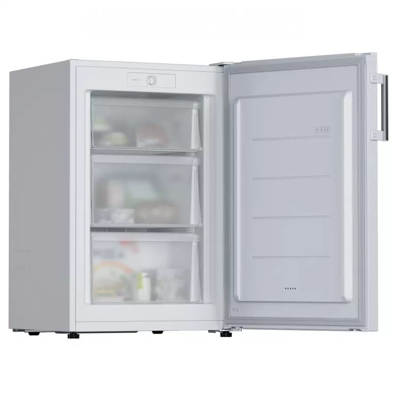 Candy CNUQ2L58EWH Gefrierschrank Standgerät 90 L Weiß