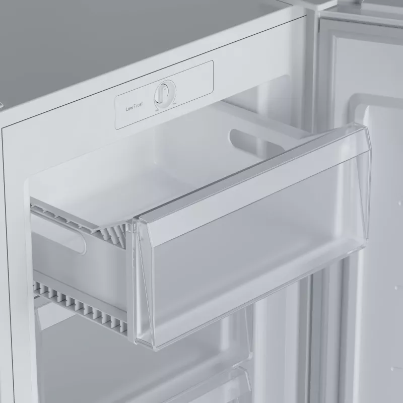 Candy CNUQ2L58EWH Gefrierschrank Standgerät 90 L Weiß