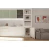 Candy CNUQ2L58EWH Gefrierschrank Standgerät 90 L Weiß