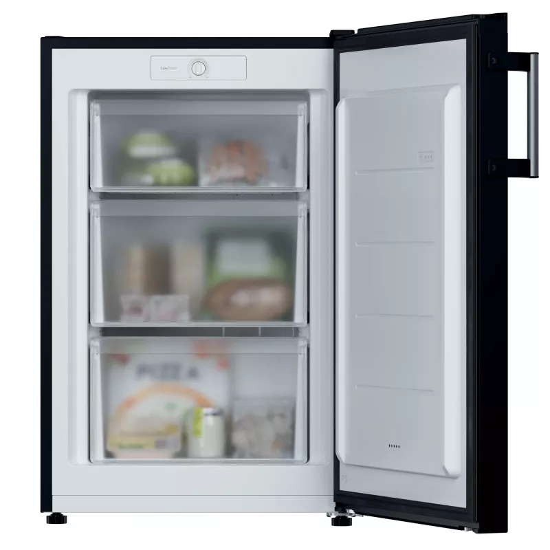 Candy CNUQ2L58EBH Gefrierschrank Standgerät 90 L Schwarz