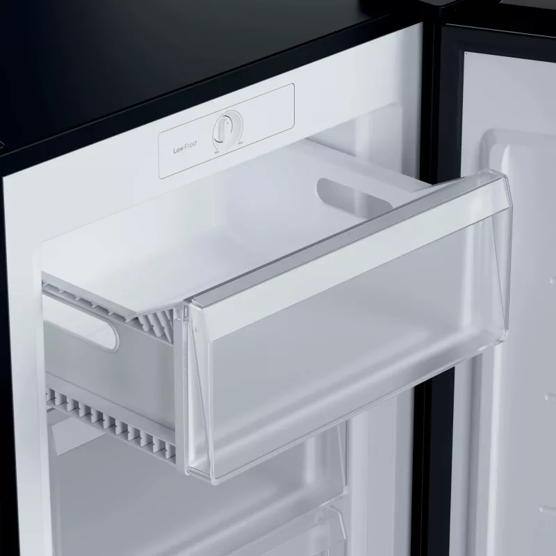 Candy CNUQ2L58EBH Gefrierschrank Standgerät 90 L Schwarz