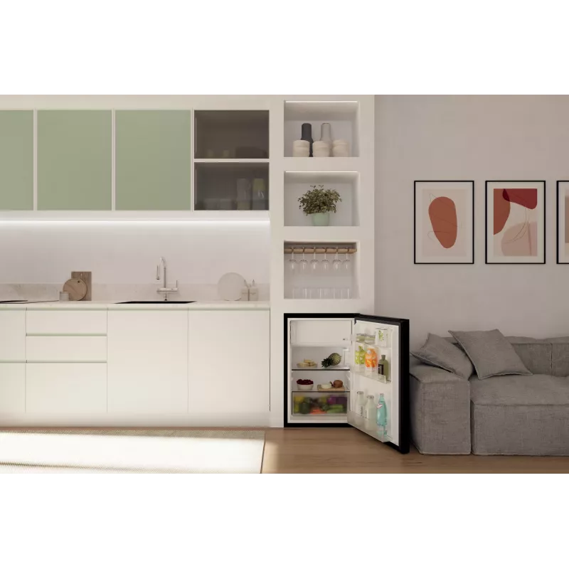 Candy CNOQ2S58EB freistehend 114 l Schwarz