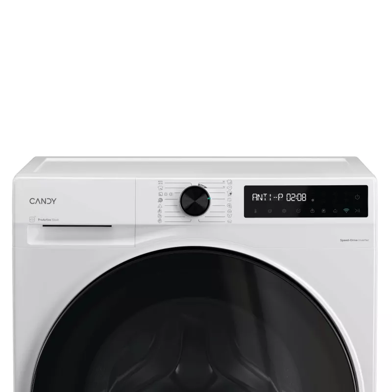 Candy BWR 485SBL6-S Waschtrockner Freistehend Frontlader Weiß