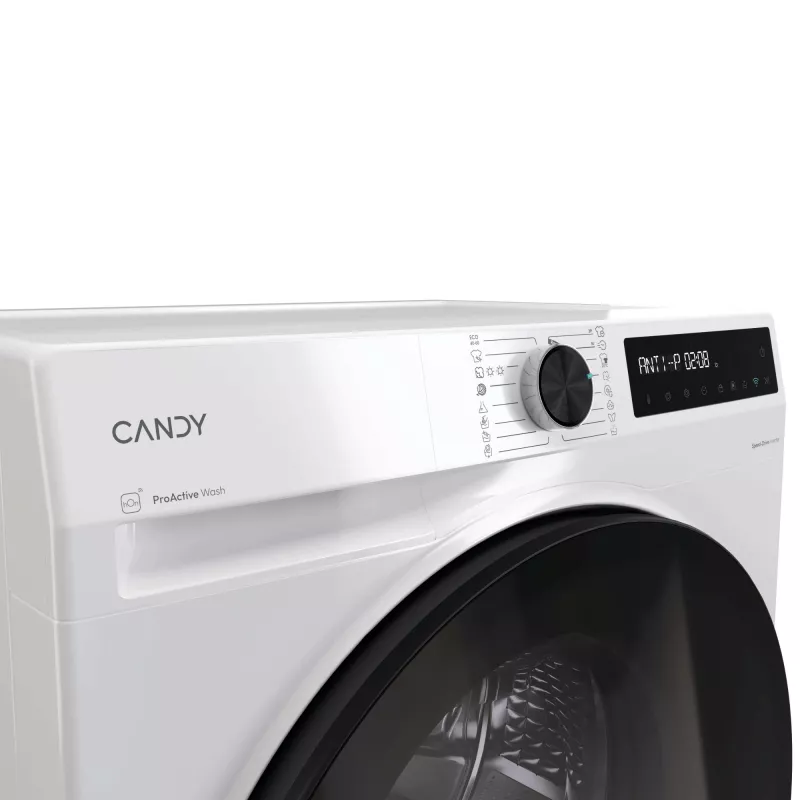 Candy BWR 485SBL6-S Waschtrockner Freistehend Frontlader Weiß