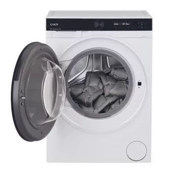 Candy BWS 485SB8-S Waschtrockner Freistehend Frontlader Weiß