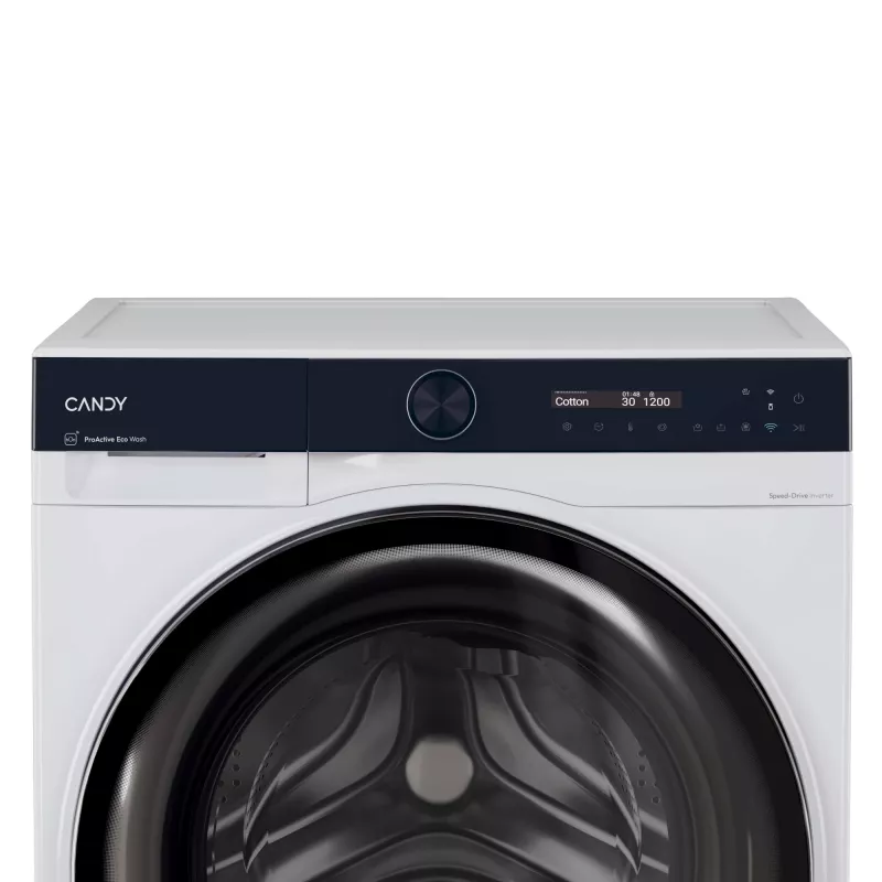 Candy BWS 485SB8-S Waschtrockner Freistehend Frontlader Weiß
