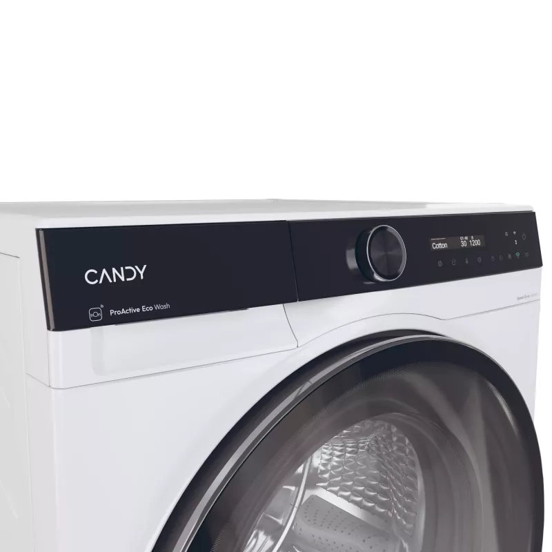 Candy BWS 485SB8-S Waschtrockner Freistehend Frontlader Weiß