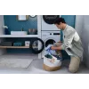Candy GD 49B8-S Frontlader-Waschmaschine, 9 kg, 1400 U/min, Energieklasse A, Weiß