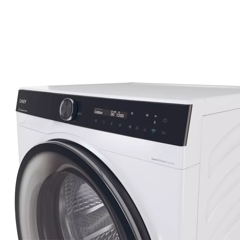 Candy BS 49B9-S Waschmaschine Frontlader 9 kg 1400 U/min Schwarz, Weiß